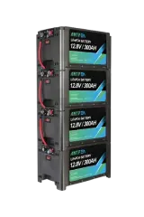 Antfea L3840 12.8V 300Ah İstiflenebilir Lityum Akü LiFePo4