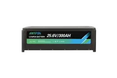 Antfea L7680 25.6V 300Ah İstiflenebilir Lityum Akü LiFePo4