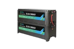 Antfea L7680 25.6V 300Ah İstiflenebilir Lityum Akü LiFePo4