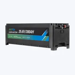 Antfea L7680 25.6V 300Ah İstiflenebilir Lityum Akü LiFePo4