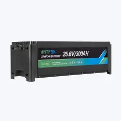 Antfea L7680 25.6V 300Ah İstiflenebilir Lityum Akü LiFePo4