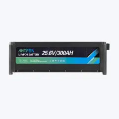 Antfea L7680 25.6V 300Ah İstiflenebilir Lityum Akü LiFePo4