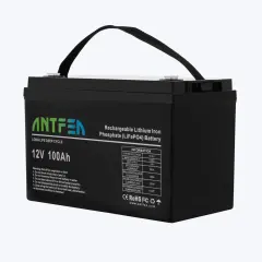 Antfea 12.8V100Ah ABS Lityum Akü LiFePo4