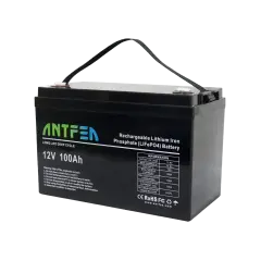 Antfea 12.8V100Ah ABS Lityum Akü LiFePo4