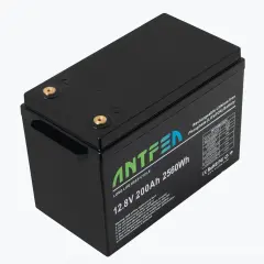 Antfea 12.8V200Ah ABS Lityum Akü LiFePo4