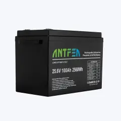 ANTFEA 25.6V 100Ah ABS Lityum Akü LiFePo4