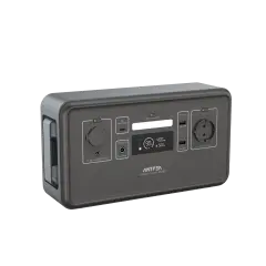 Antfea XS500F Taşınabilir Güç Sistemi - Gri 500W Mini