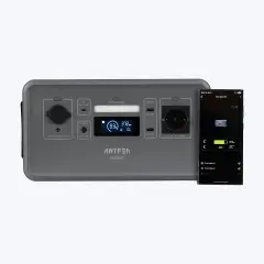 Antfea XS500F Taşınabilir Güç Sistemi - Gri 500W Mini
