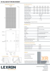 Lexron 610 Watt 1 Palet(33adet)
