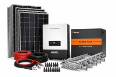 6 KW Hibrit Güneş Enerji Santrali Pv Güç: 4.7 Kw- Depolama 5.12 Kwh