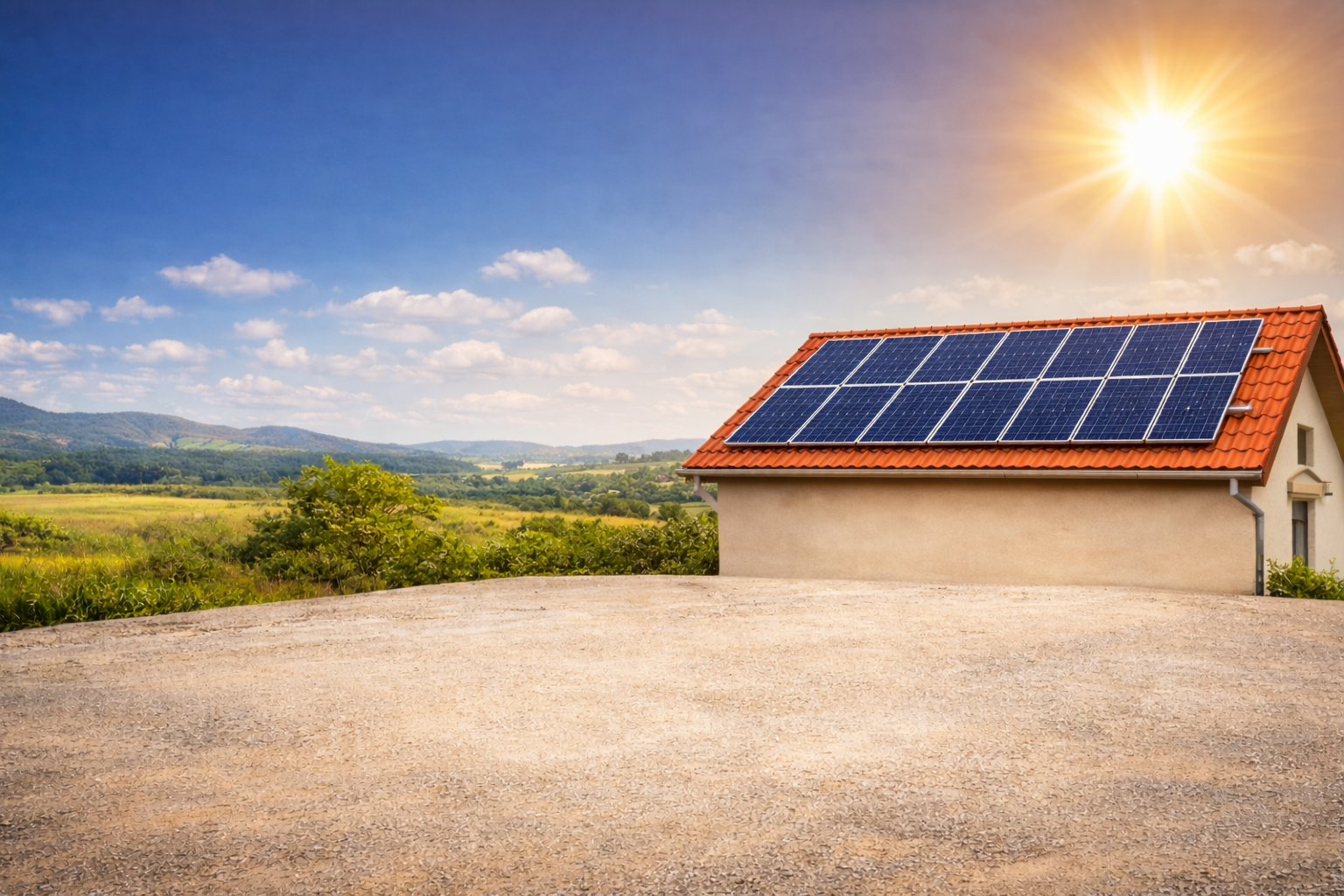 1.2 Kw Bağ Evi Paketi