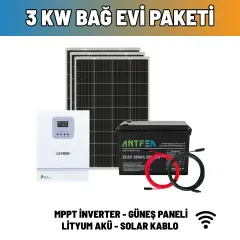3 Kw Bağ Evi Paketi