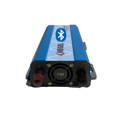 1000W 12V Tam Sinüs AC Şarjlı  Kumandalı İnvertör Bluetooth