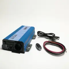 1000W 12V Tam Sinüs AC Şarjlı  İnvertör Bluetooth
