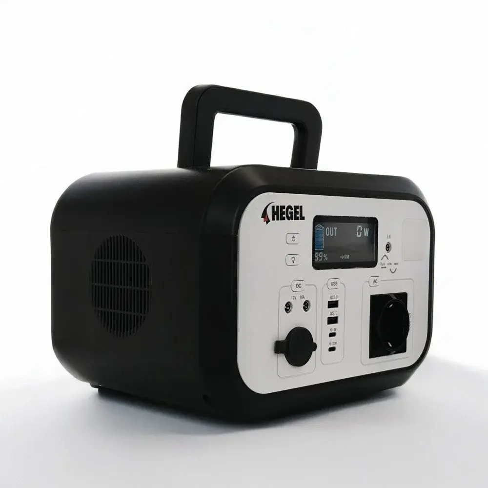 600W Lityum Akülü  Taşınabilir Güç Kaynağı