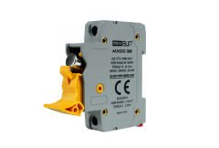 DC Sigorta + Sigorta Yuvası (32A 1000V) - 12 adet