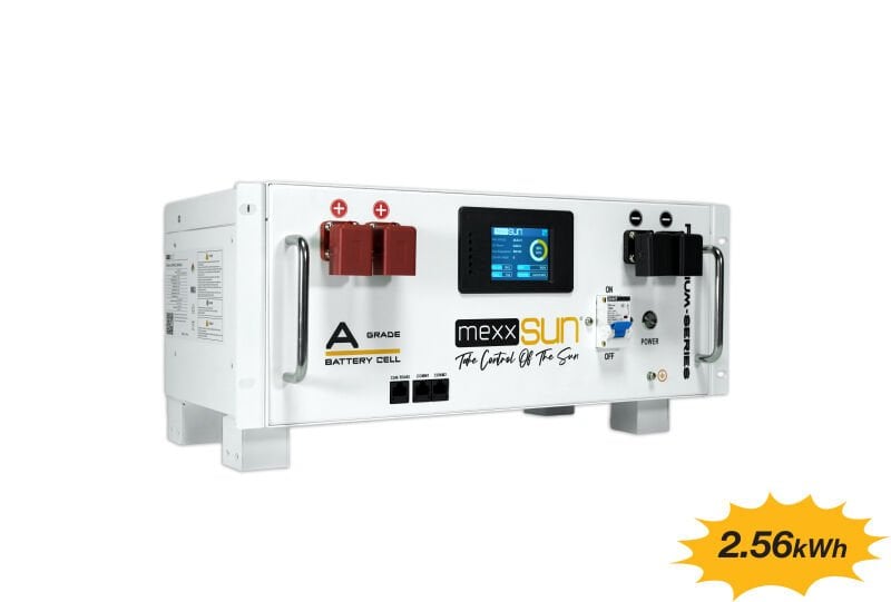 MEXXSUN Lityum Akü 25,6V 100Ah (RK2560)