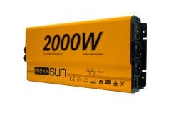 Tam Sinüs UPS (Remote Ekran) 12V 2000W