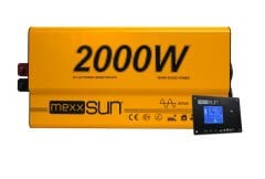 Tam Sinüs UPS (Remote Ekran) 12V 2000W