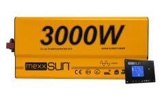 Tam Sinüs UPS (Remote Ekran) 12V 3000W