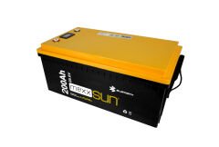 MEXXSUN Lityum Akü 25,6V 200Ah (LiFePo4) 5120Wh