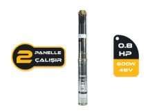 DC pompa 0.8 Hp / 600W / 48V (3RDC3.5-80-48-600)