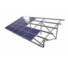 Solar Konstrüksiyon Zemin Zipi 12  Adet Panel