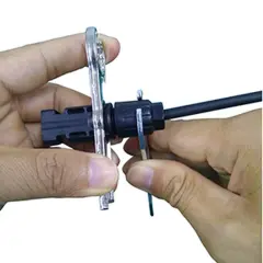 MC4 Bağlantı Seti / MC4 Konnektör Montaj Takımı