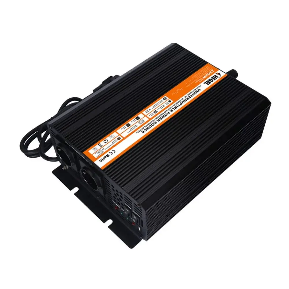 Şarjlı UPS İnvertör 1500W 12V – Modifiye Sinüs