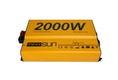 Tam sinüs 24V 2000W