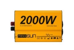 Tam sinüs 24V 2000W