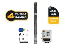 DC Pompa 2Hp / 1500W / 110V (3RDC3.8-180-110-1500)
