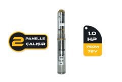 DC Pompa 1 Hp / 750W / 72V (4DC6-56-72-750)