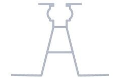 A Tipi H55 Aşık Profil 55cm