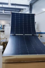 HT-SAAE 450W Monokristal Halfcut Flexible - Esnek Panel