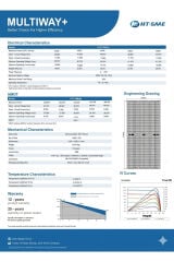 HT-SAAE 450W Monokristal Halfcut Flexible - Esnek Panel