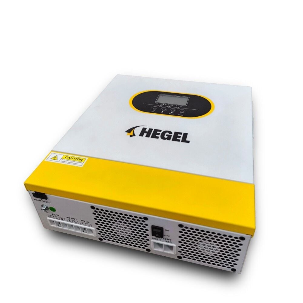 3.5Kw 24V Mppt 100A Tam Sinüs Akıllı İnvertör ( Pv 60-500 Vdc )