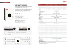 Hegel 6 Kw Mppt Off-Grid İnverter