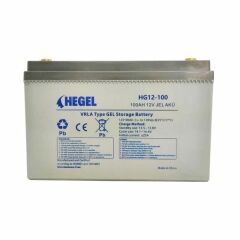 Hegel 100Ah 12V Jel Akü