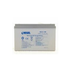 Hegel 100Ah 12V Jel Akü