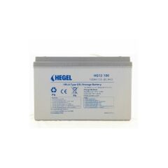 Hegel 100Ah 12V Jel Akü