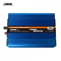 Tam Sinüs İnverter 2000W 12V -Hegel