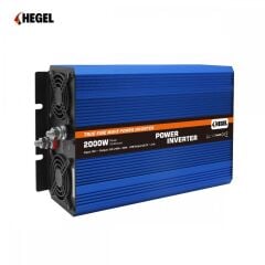 Tam Sinüs İnverter 2000W 12V -Hegel