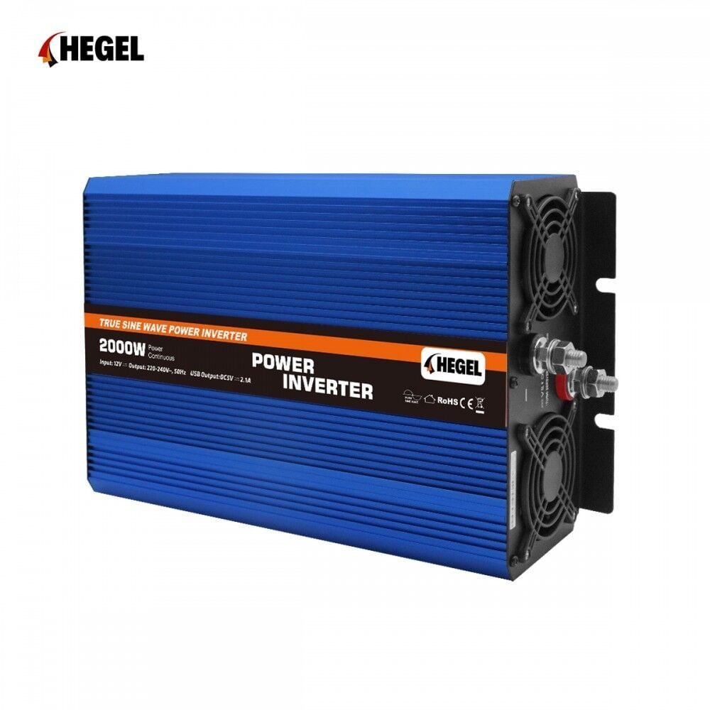 Tam Sinüs İnverter 2000W 12V -Hegel