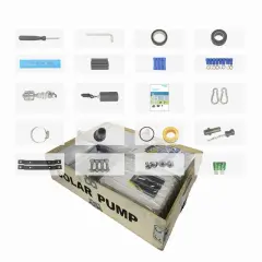 Dc Solar Dalgıç Pompa 24 Volt 8 Amper - Hegel