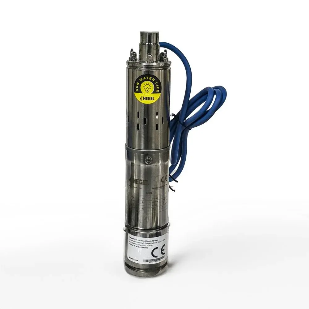 Dc Solar Dalgıç Pompa 24 Volt 8 Amper - Hegel