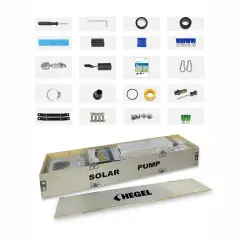 Dc Solar Dalgıç Pompa 110 Volt 13,5 Amper - Hegel