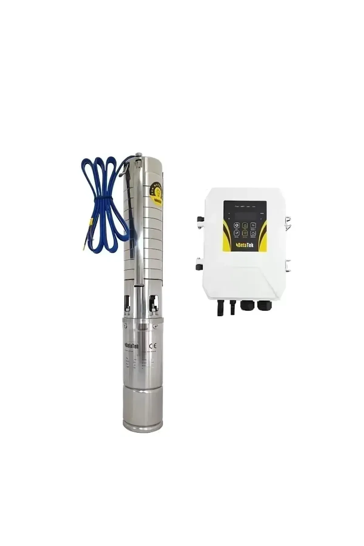 Dc Solar Dalgıç Pompa 110 Volt 13,5 Amper - Hegel