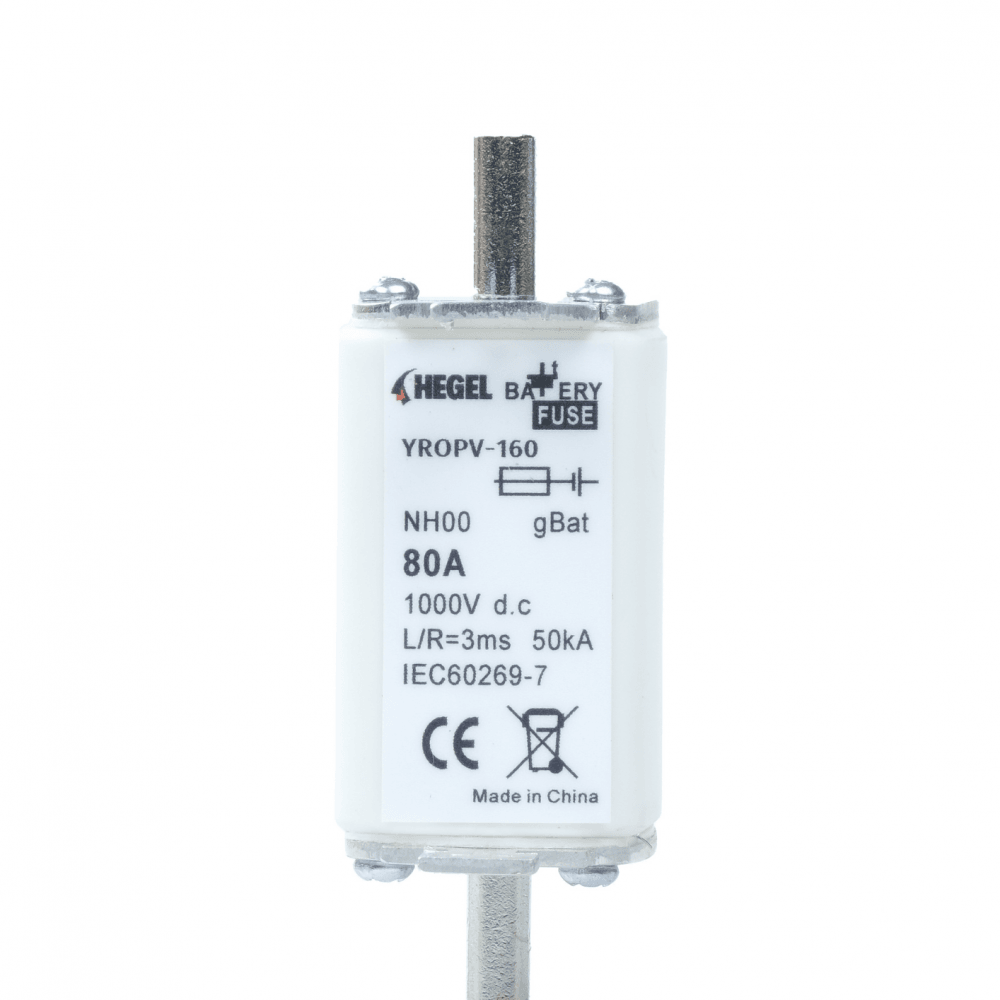 Dc Bıçaklı Sigorta 1000Vdc 100A B Sınıf-Hegel