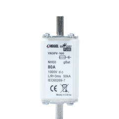 Dc Bıçaklı Sigorta 1000Vdc 100A B Sınıf-Hegel